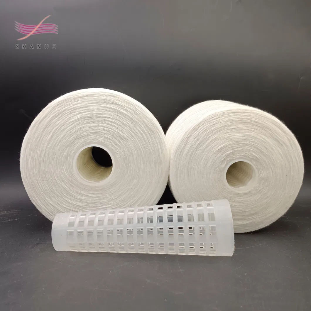 Factory Direct Selling Wholesale Primary Color Ne20s 30s 40s 50s 60s 80s 100% Polyester Sewing Thread