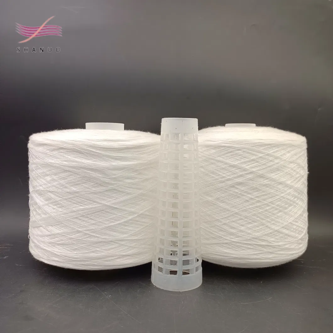 Origin Straight White Ne20s 30s 40s 50s 60s 80s Polyester Sewing Thread (specifications can be customized)