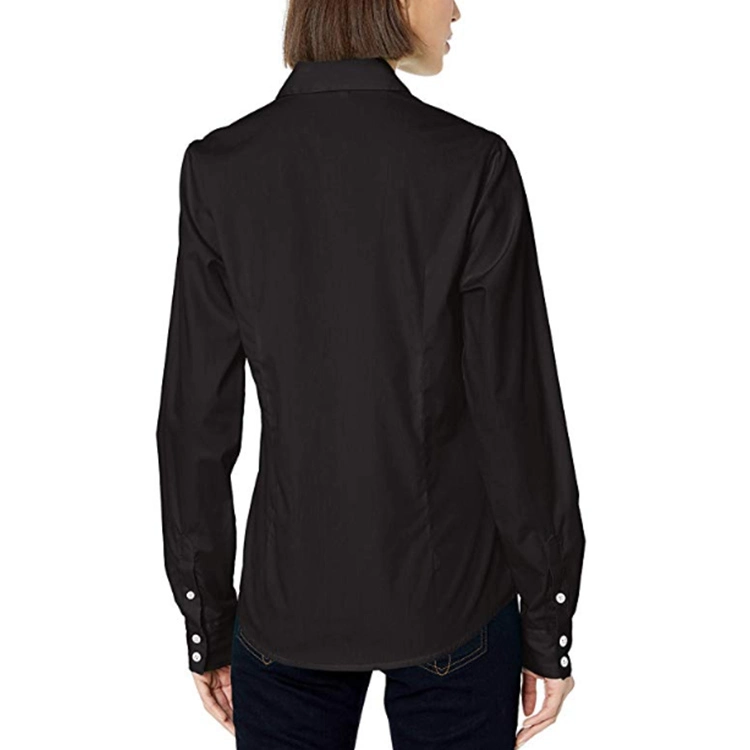 Uniform Shirts Formal Business Office Shirts for Women Ladies