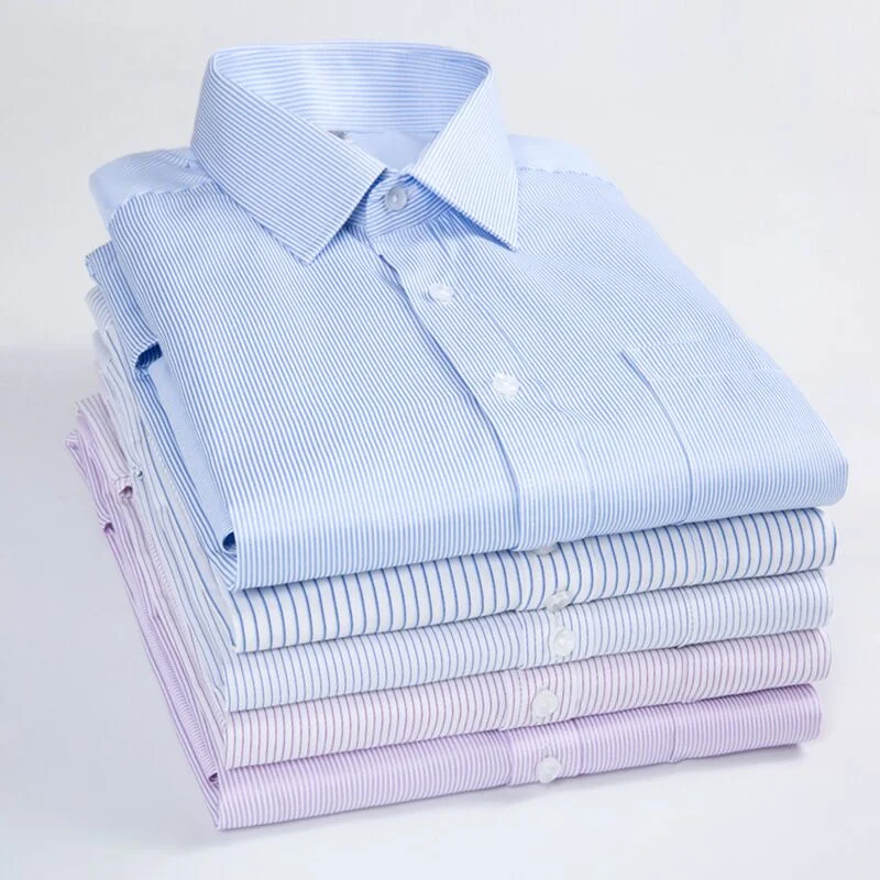 Made-to-Measure Custom Bamboo Shirt Blouse Long or Short Sleeve Business Shirts
