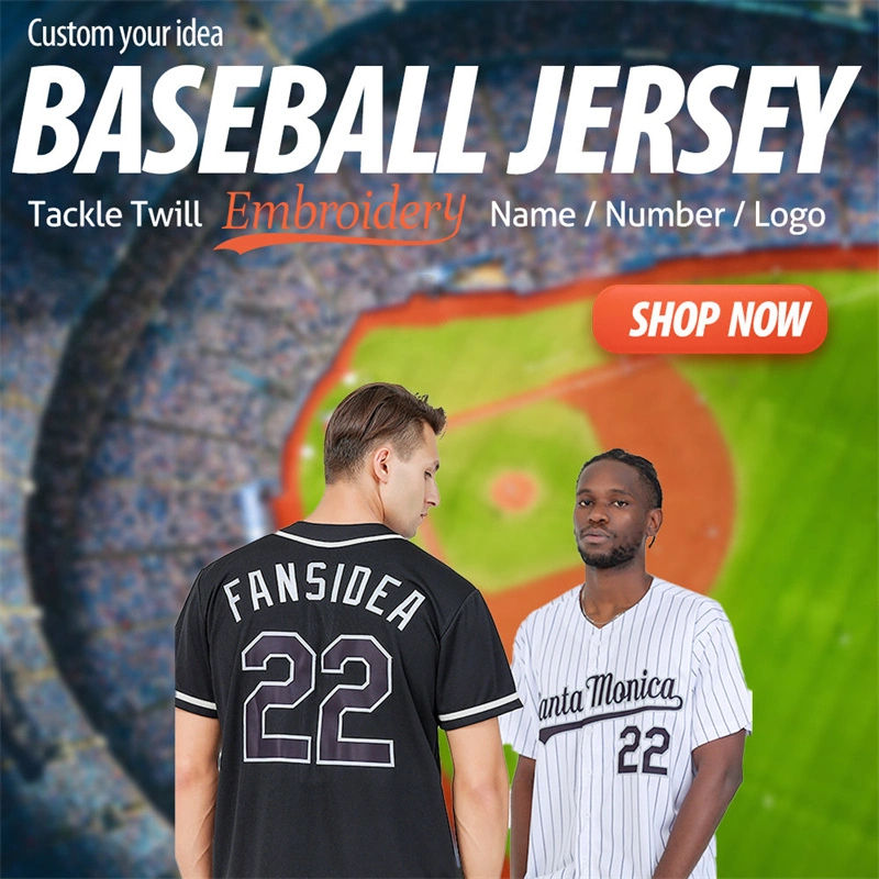 100 Polyester T Shirts High Quality Custom Baseball Uniforms Youth Baseball Jersey Shirt