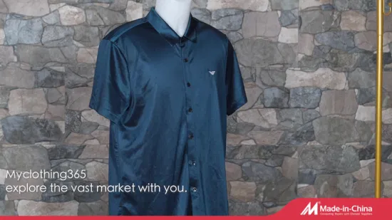 Wholesale Second Hand Men′ S Long Seeve Shirt