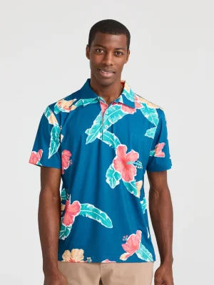 Custom Designer Logo 100% Polyester OEM Print Sublimation Lisle Self Collar Men Performance Golf Polo Neck Shirts